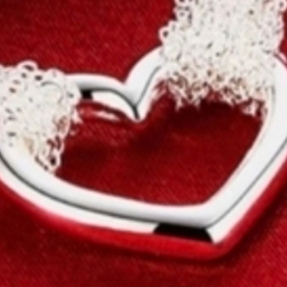 Gorgeous distinctive Heart Necklace - Picture 4 of 13